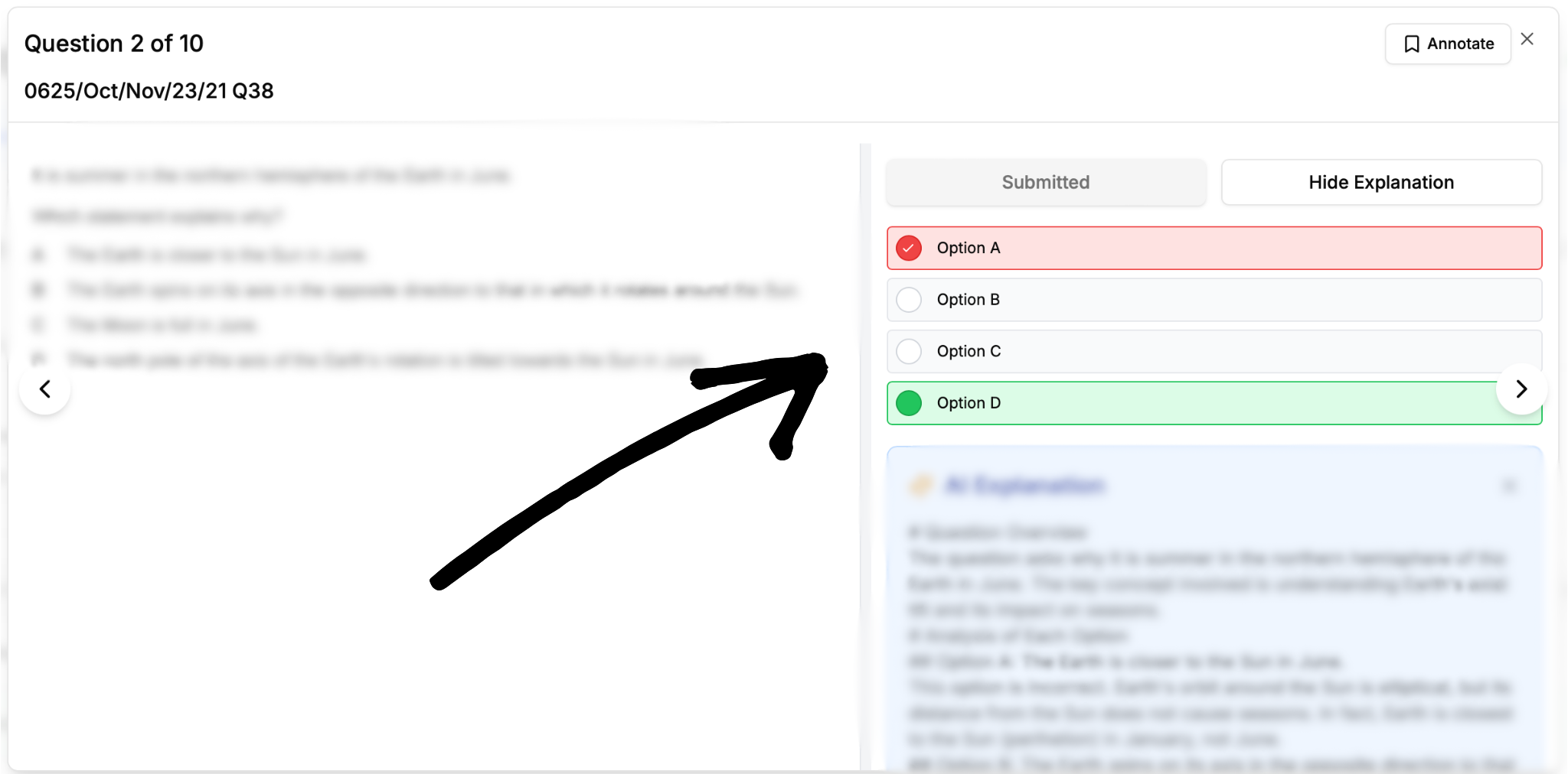 Instant Feedback